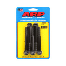 Set de șuruburi și piulițe universale ARP 7/16-14 – Șuruburi hexagonale cu finisaj negru oxidat, x5 - ARP-655-3500 - 655-3500 - 3666618195186